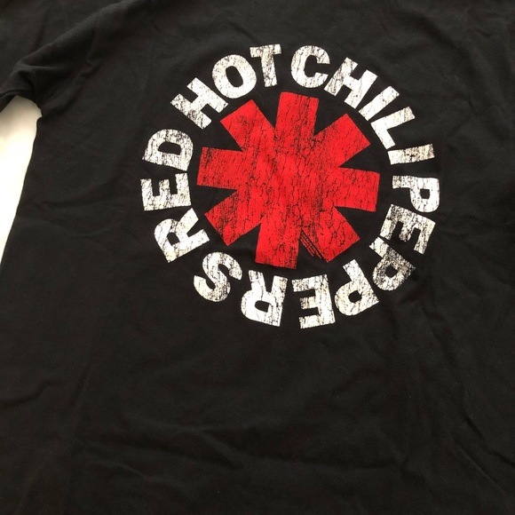 Urban Outfitters Red Hot Chili Peppers Shirt *NEW* - Picture 2 of 3
